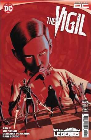 Vigil issue 5 Sumit Kumar Cover