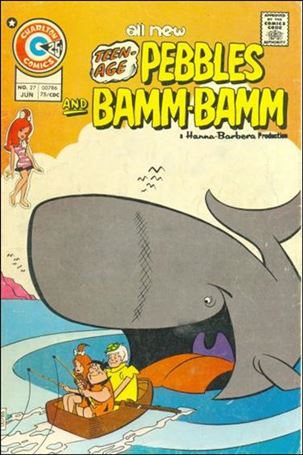 Pebbles and Bamm-Bamm issue 27