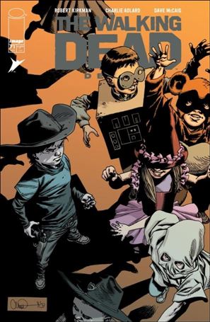Walking Dead Deluxe issue 71-B Charlie Adlard Cover