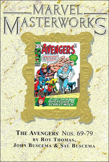 Marvel Masterworks issue 109-Z-INVALID