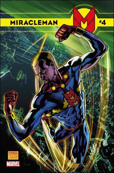 Miracleman (2014) issue 4-C Bryan Hitch 1:75 Cover