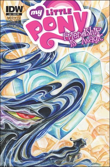 My Little Pony: Friendship is Magic issue 34-B Sara Richard Subscription Cover