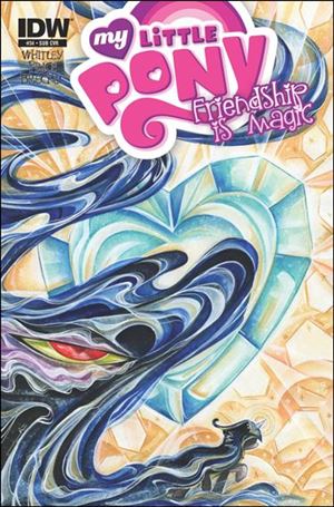 My Little Pony: Friendship is Magic issue 34-B Sara Richard Subscription Cover