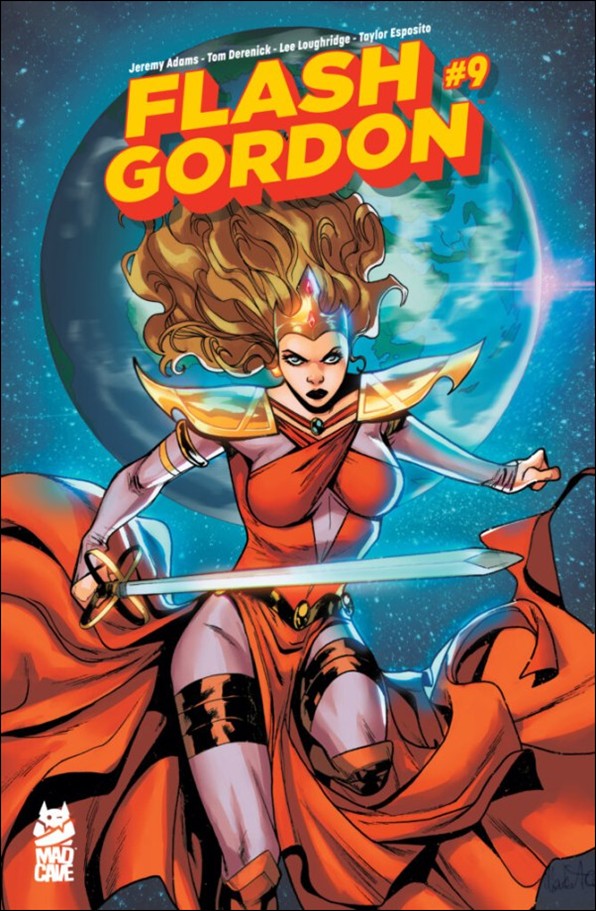 Flash Gordon (2024) issue 9-B Marika Cresta Cover