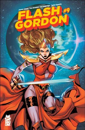 Flash Gordon (2024) issue 9-B Marika Cresta Cover
