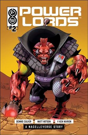 Power Lords (2025) issue 2-B Salvador Larroca Cover