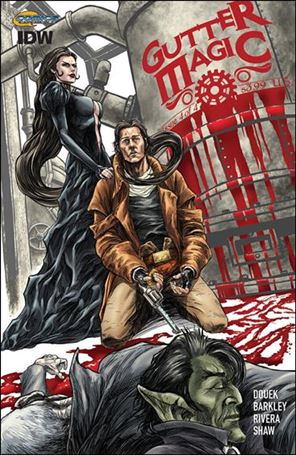 Gutter Magic (2016) Cover Image 2