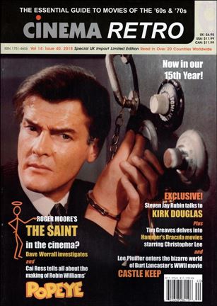 Cinema Retro issue 40