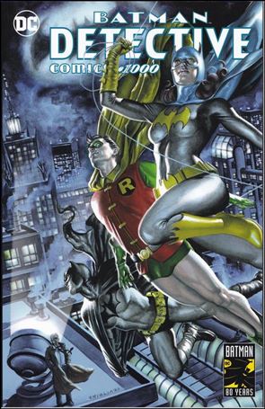 Detective Comics (1937) issue 1000-SZ Rodolfo Migliari BuyMeToys.com Cover 1/2500