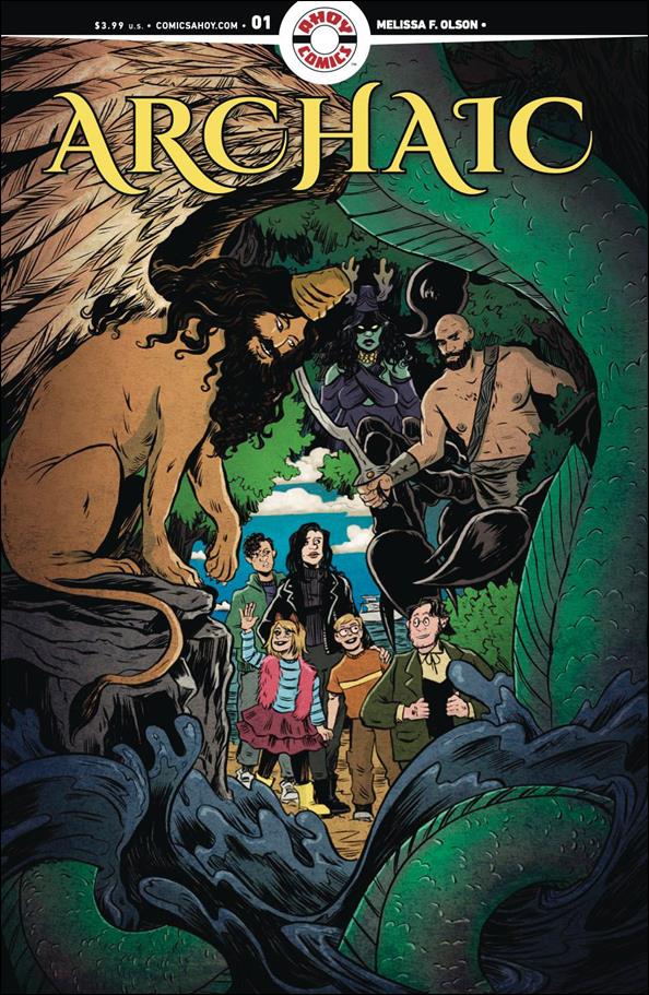 Archaic (2024) issue 1 Sally Cantirino Cover