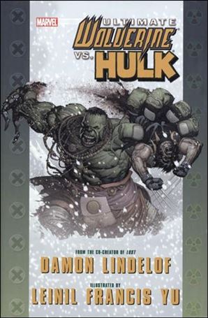 Ultimate Wolverine vs Hulk  Cover Image 1