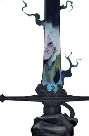 Briar issue 4-F Germán García Unlockable Virgin Cover