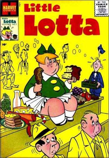 Little Lotta (1955) issue 7