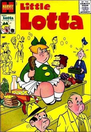 Little Lotta (1955) issue 7
