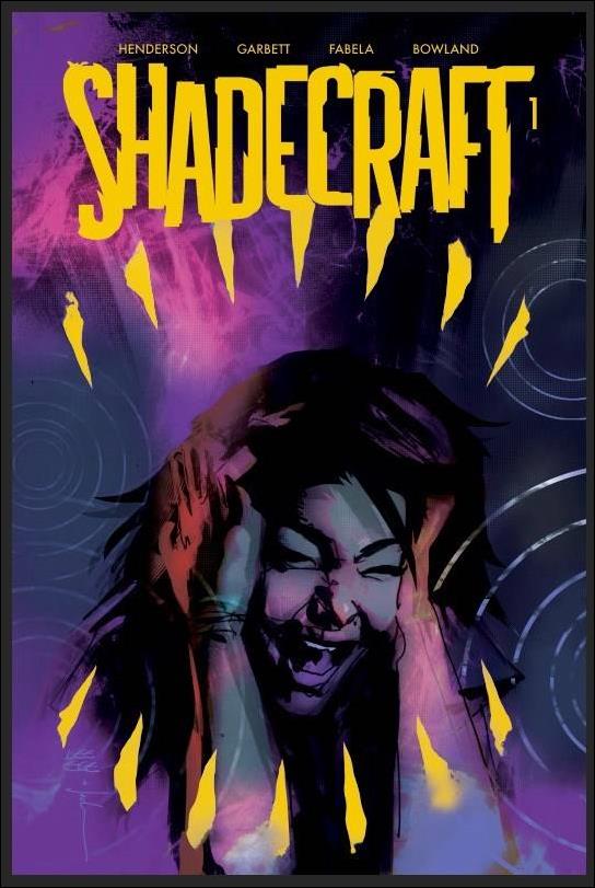 Shadecraft issue 1-E Lee Garbett Cover (3rd Printing)