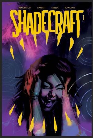 Shadecraft issue 1-E Lee Garbett Cover (3rd Printing)