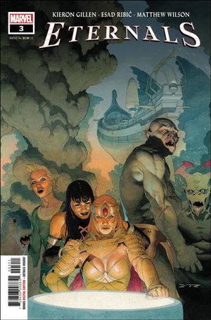 Eternals (2021) issue 3 Esad Ribic Standard Cover