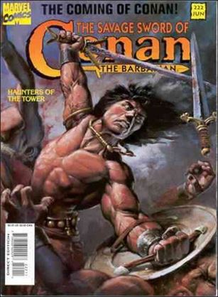 Savage Sword of Conan (1974) issue 222