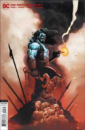 Dark Nights: Death Metal issue 2-C Jerome Opena Cardstock Cover