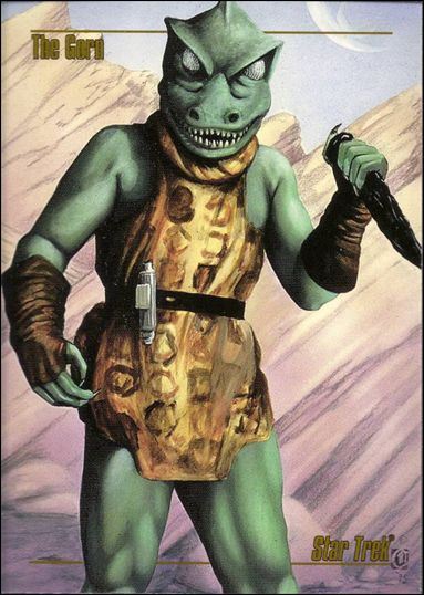 Star Trek Master Series: Series 1 (Base Set) card 66 The Gorn