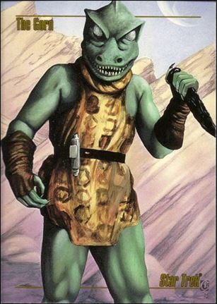 Star Trek Master Series: Series 1 (Base Set) card 66 The Gorn