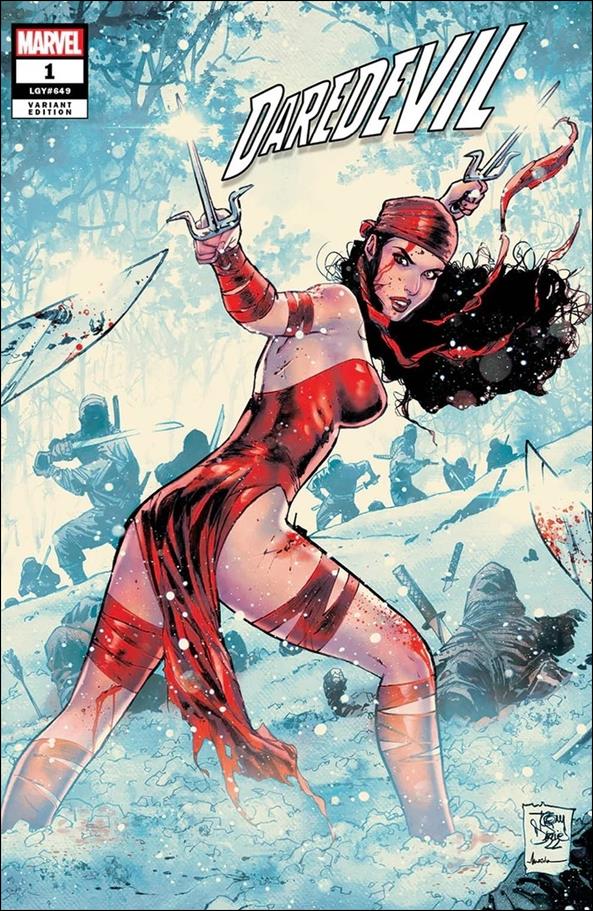 Daredevil (2022) issue 1-M Tony Daniel Unknown Comics Cover