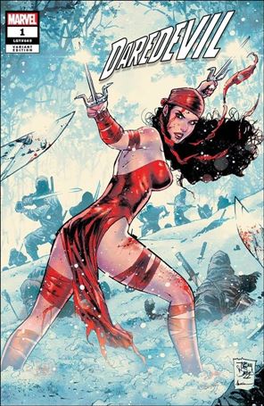 Daredevil (2022) issue 1-M Tony Daniel Unknown Comics Cover