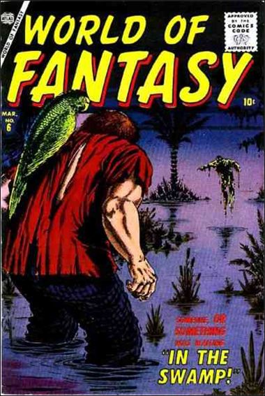 World of Fantasy issue 6