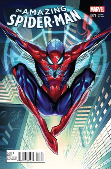 Amazing Spider-Man (2015) issue 1-F J. Scott Campbell 1:50 Cover