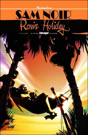 Sam Noir: Ronin Holiday issue 1