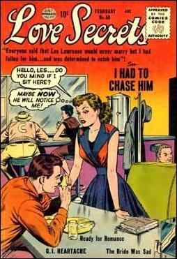 Love Secrets (1953) issue 50
