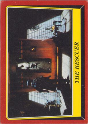 Star Wars: Return of the Jedi: Series 1 (Base Set) card 28 The Rescuer