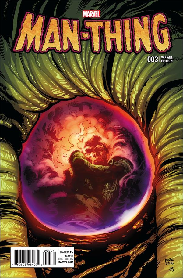 Man-Thing (2017) issue 3-B Leonard Kirk Cover