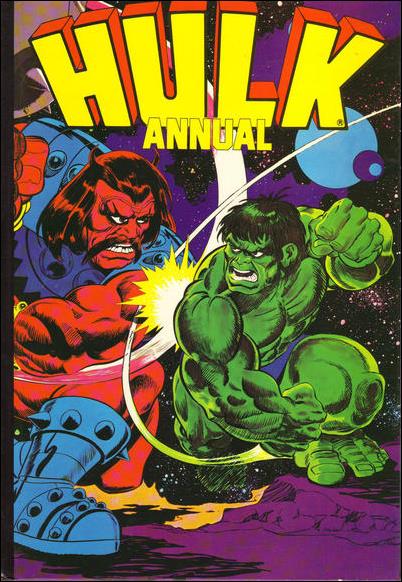 Incredible Hulk Annual (UK) nn4-A by World Distributors (Manchester), Ltd