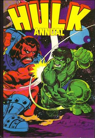 Incredible Hulk Annual (UK) Cover Image 2