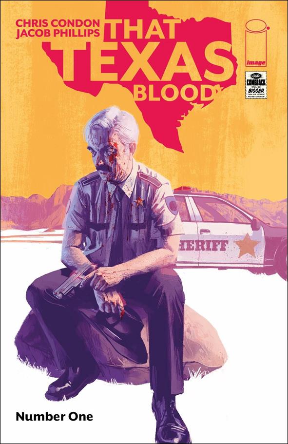 That Texas Blood issue 1-C Jacob Phillips Cover (2nd Printing)