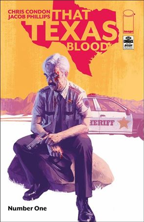 That Texas Blood issue 1-C Jacob Phillips Cover (2nd Printing)