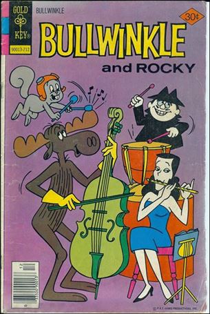 Bullwinkle and Rocky (1962) issue 18