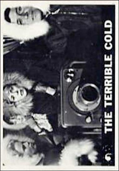Lost in Space  (Base Set) card 46 The Terrible Cold