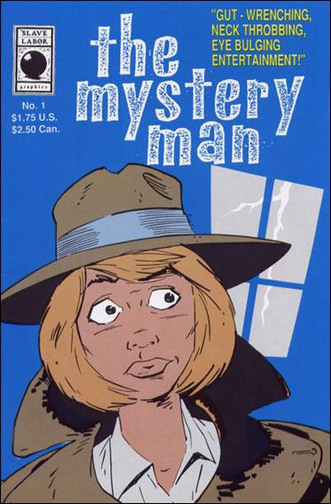 Mystery Man issue 1