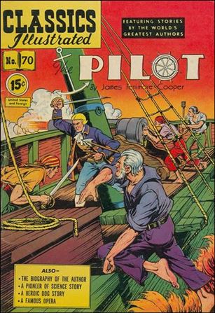 Classic Comics/Classics Illustrated issue 70-D HRN 125