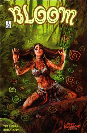 Bloom issue 2-D Mark Wheatley Cover