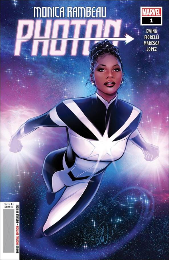 Monica Rambeau: Photon issue 1 Lucas Werneck Cover
