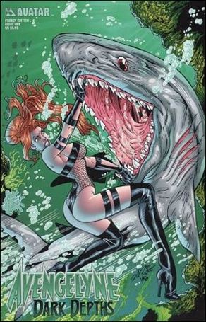 Avengelyne: Dark Depths issue 1-C Frenzy Cover