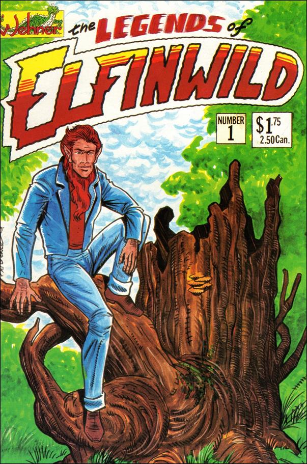 Legends of Elfinwild issue 1