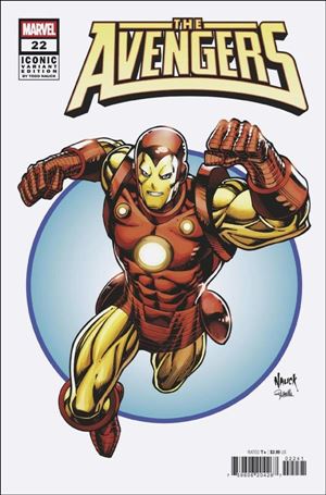 Avengers (2023) issue 22-D Todd Nauck Iconic Cover