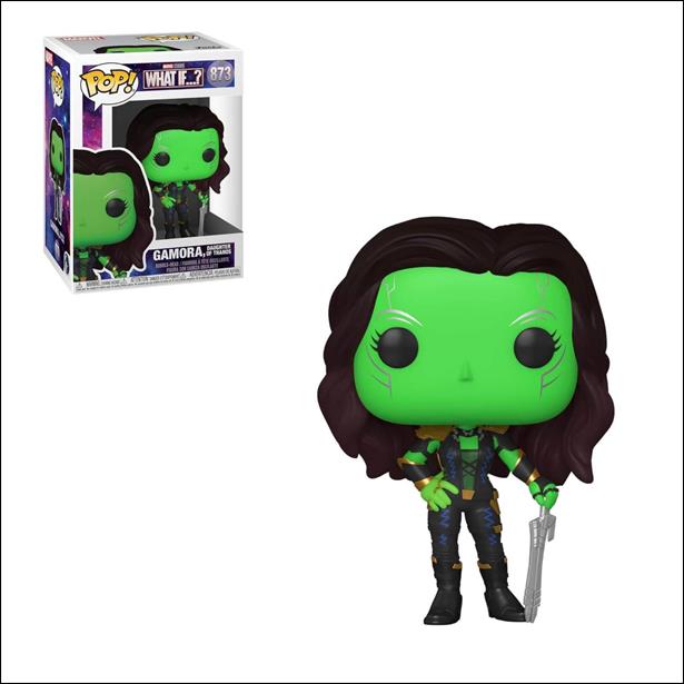 POP! Marvel figure 873 Gamora, Daughter of Thanos