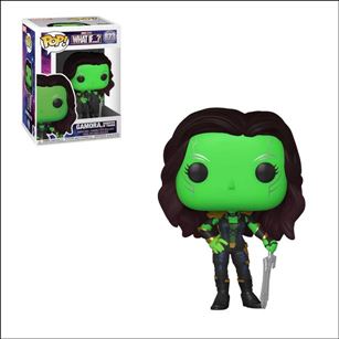 POP! Marvel figure 873 Gamora, Daughter of Thanos