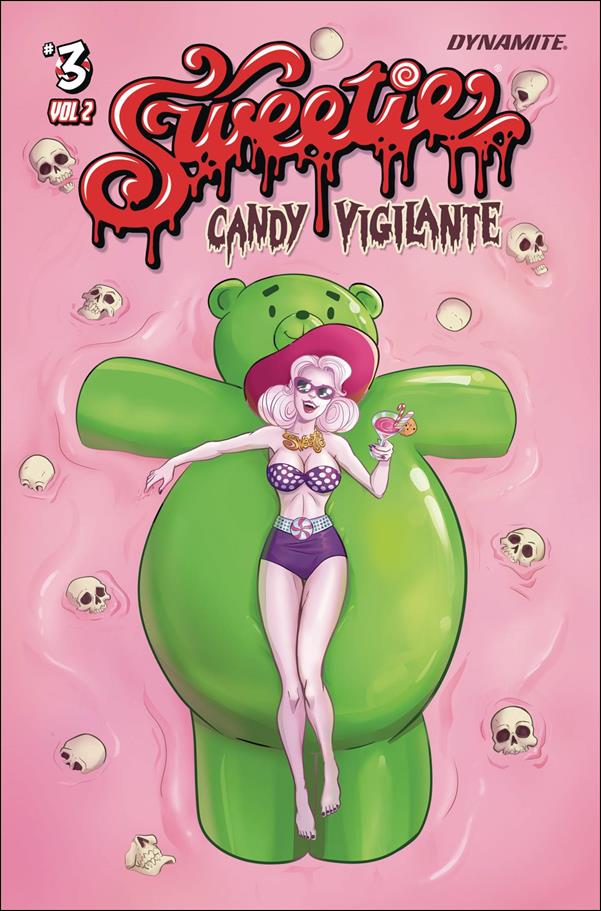 Sweetie Candy Vigilante (2024) issue 3-D Thiago Vale Cover