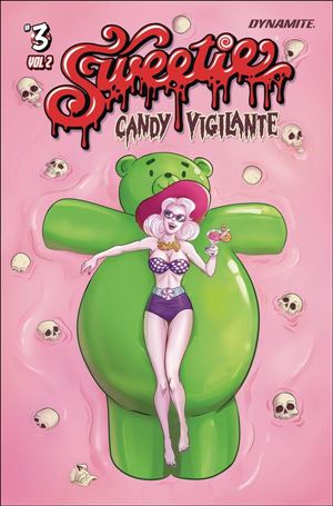 Sweetie Candy Vigilante (2024) issue 3-D Thiago Vale Cover